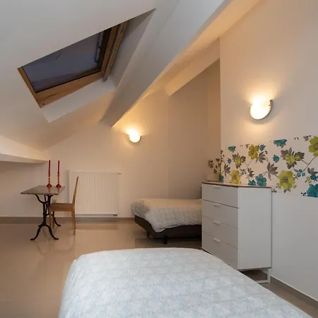 Le Triporteur Gite Comines-Warneton Room photo